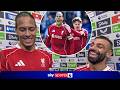 Van Dijk & Salah React to Liverpool's Dramatic Derby Win ⚽