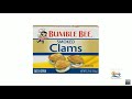 Unsafe Chemicals Found In Bumble Bee Smoked Clams