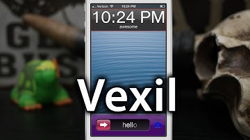 [Cydia Tweaks] Vexil - Customize Your Lock Screen