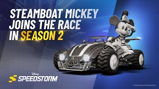 Disney Speedstorm - Steamboat Mickey Joins the Race