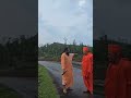 पूज्य स्वामी घनश्याम प्रकाश दास जी के साथ आश्रम पर , प्रकृति के बीच बिताए गए कुछ क्षण