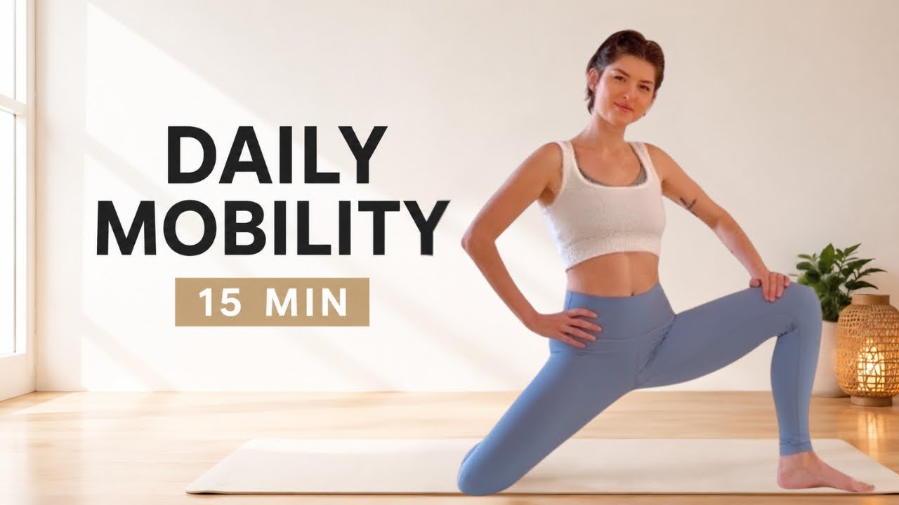 15 Min Daily Mobility | Full Body Routine - YouTube
