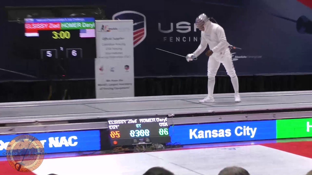 Kansas City SMS NAC 2019 - GOLD - Homer USA v Elsissy EGY