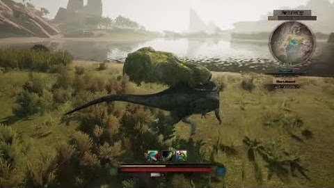 Path of Titans Speed vs defense spino