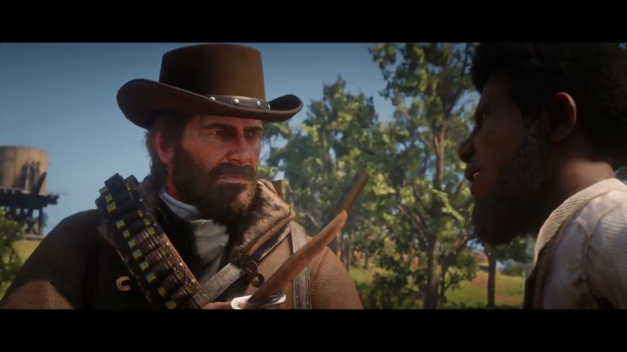 Red Dead Redemption 2 No, No, No and thrice No