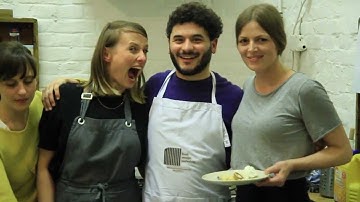 POINT AND LINE TO PLATE  - A MEMORABLE DINNER IN MAASTRICHT