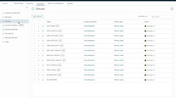 How to Implement a Consistent Security Policy Across Locations with VMware vDefend