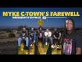 Myke ctowns farewell