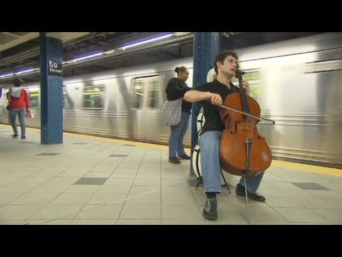 CNN: Man plays subway to save music genre