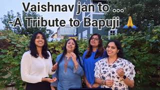 Vaishnav Jan to - Uppsala Indian Choir