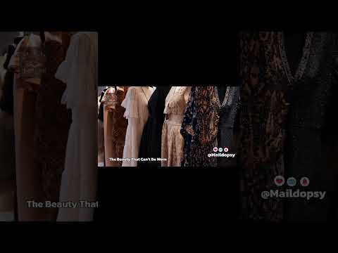 The Beauty That Can’t Be Worn — YouTube thumbnail