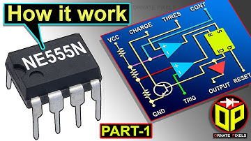 555 IC Working Principle: Why Its Logic is Crucial in Modern LED TV
