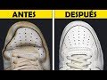 35 TRUCOS FÁCILES PARA DAR UNA SEGUNDA VIDA A TU ROPA Y ZAPATOS