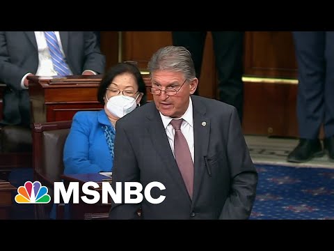 Manchin Pleads With GOP To Support Voting Rights Bill