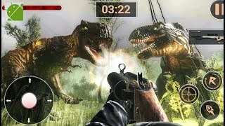 Safari Deadly Dinosaur Hunter - Android Gameplay FHD screenshot 4