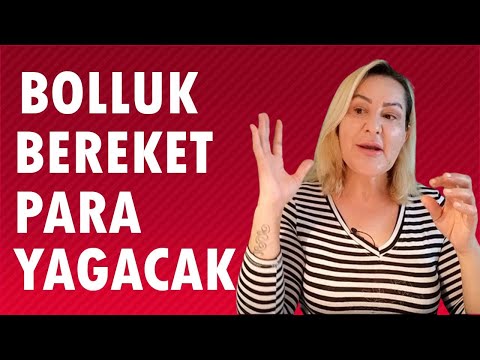 BOLLUK BEREKET PARA YAĞACAK SAKIN KAÇIRMA! - etkili ritüel