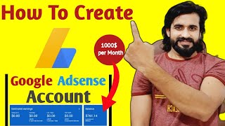 How to create google adsense account 2023 || Google adsense account kaise banaye