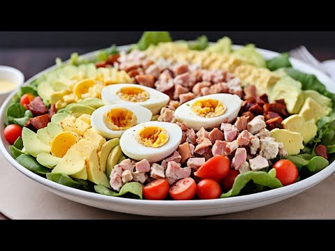 Keto Cobb Salad