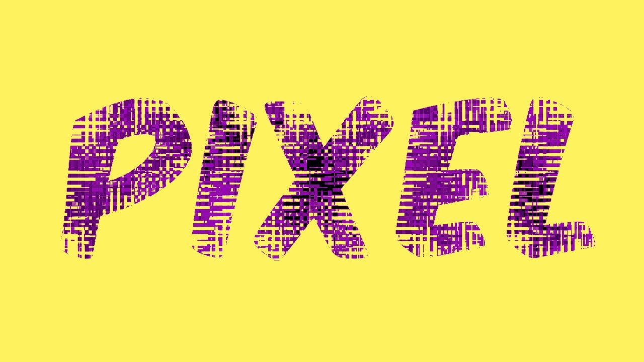Pixel Text Photoshop | Photoshop Text Effects By Ps Art - YouTube