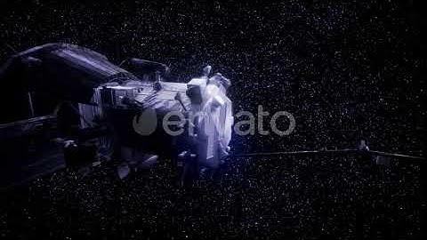 Parker Solar Probe Approaching To Sun | Motion Graphics - Envato elements