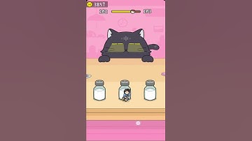 Hide and Seek 🐈‍⬛ - Android/iOS || Level 102 #shorts