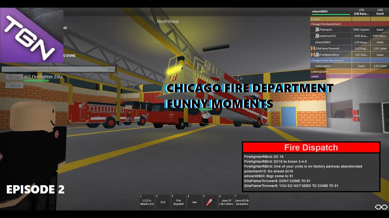 Uber Water Fun And Mcjuggernuggets Episode 2 Chicago Fire Department Roblox Youtube - chicago fire department roblox