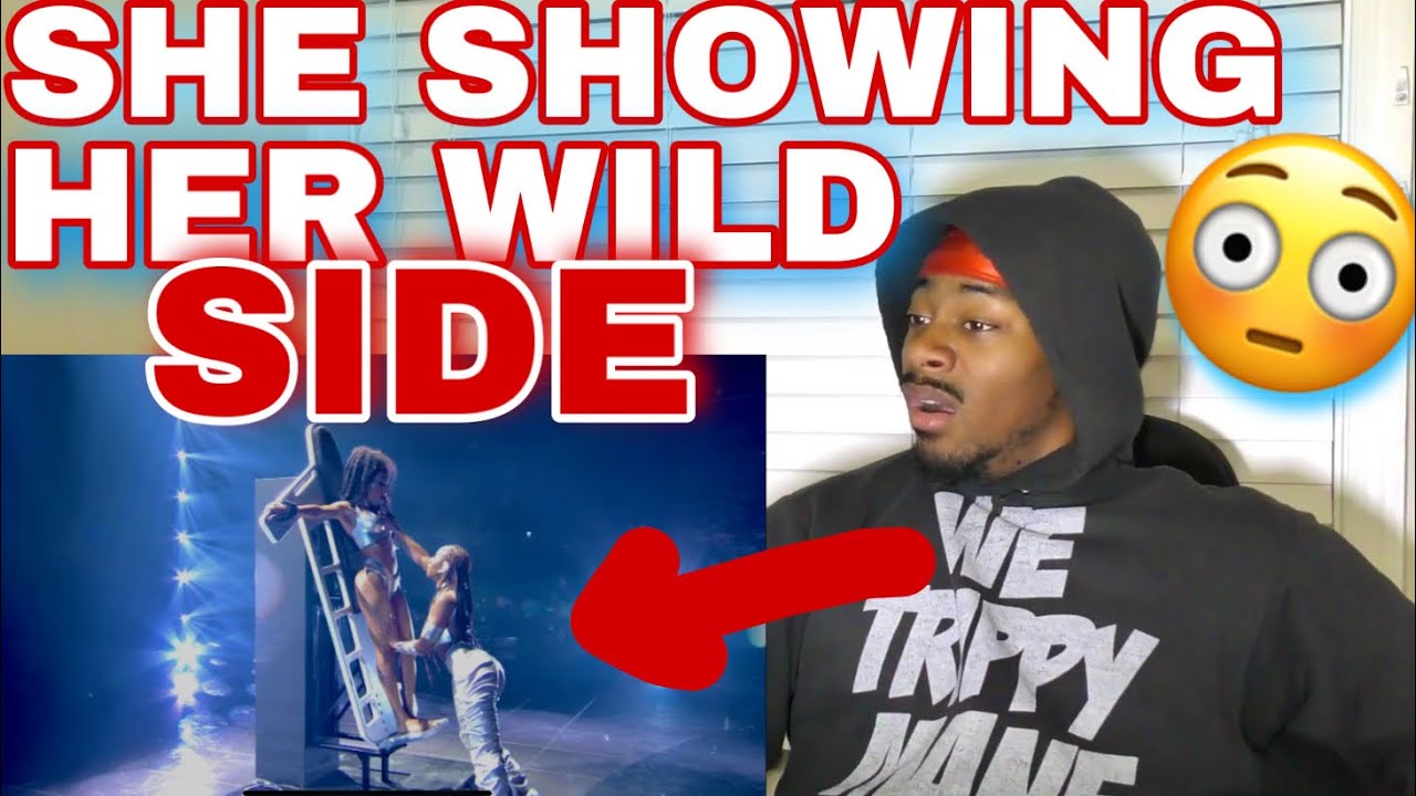 NAH SHE REALLY SHOWING HER WILD SIDE … | Normani Performs “Wild Side