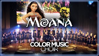 Auli'i Cravalho - How Far I'll Go (from Moana) | Cover by COLOR MUSIC Childrens Choir _ Live