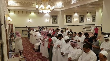عشائية حجازية من سورة الأحزاب المقرئ سيف الرحمن حافظ