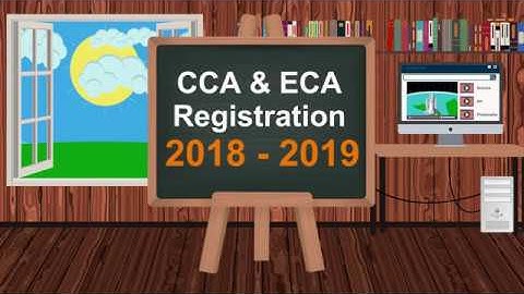 CCA Registration 2018 - 2019
