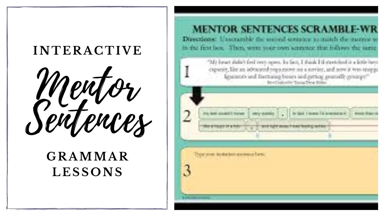 mentor-sentences-example-youtube