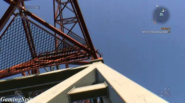 Dying Light: The Following - Cold Cop Blueprint Location