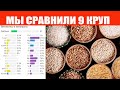 Мы Сравнили 9 Круп И Выяснили Какая Каша Самая Полезная