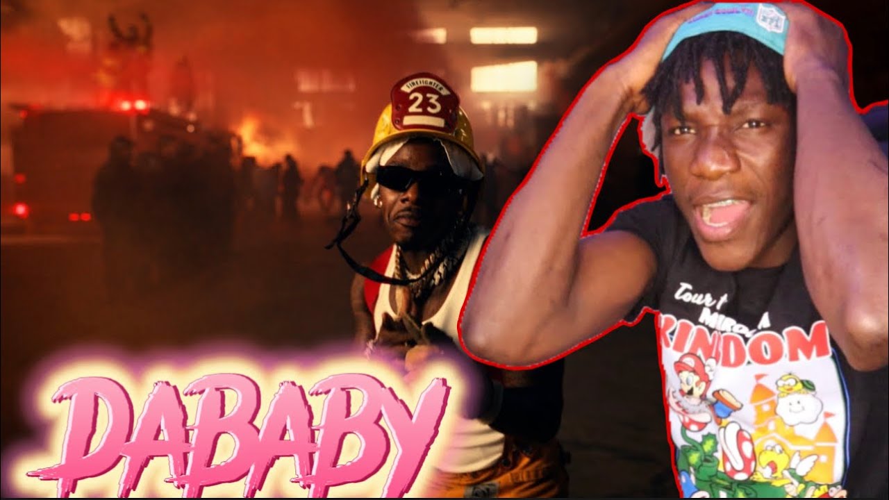 SO MUCHH GYAAT! DaBaby - Shake Sumn (Official Music Video) REACTION