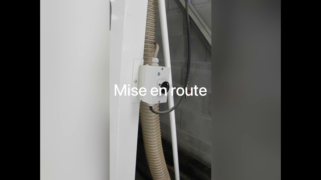 Utilisation de la scie à panneau