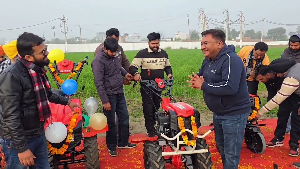 🚜 खेती का असली बाहुबली: Bull Series Power Tiller |Power Weeder  🌾