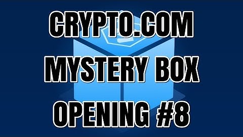 Opening Mystery boxes in Crypto.com Missions #8