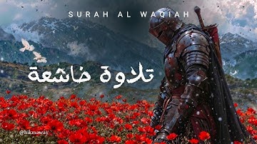 سورة الواقعة كاملة | تلاوة خاشعة بصوت جميل للقارئ طارق محمد | Surah Al Waqiah