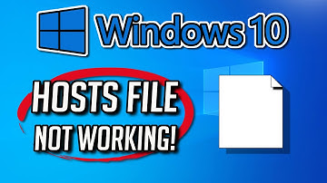How to restore Hosts file to default in Windows 11/10