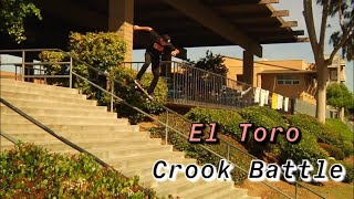 Zander Gabriel - El Toro Crooked Grind Battle