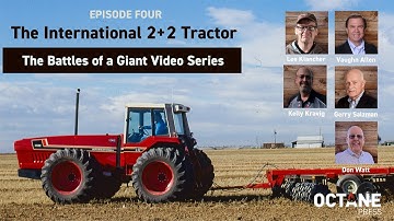 The International 2+2 Launch: The 3388 and 3588 Emerge. Episode 4: The Battles of a Giant Series