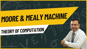 Moore and Mealy machines | Finite state machine with output | TOC | Rajdeep Singh