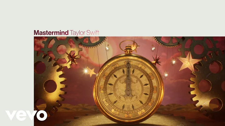 Taylor Swift - Mastermind (Lyric Video)
