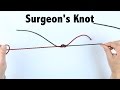 How to tie a surgeons knot  ashland fly shop