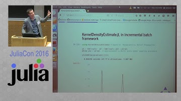 Towards a Nonparametric Belief Solution for Factor Graphs | Dehann Fourie | JuliaCon 2016
