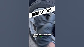Stop Doing This mistake!! How to properly torque your wheel! #mechanicsecrets