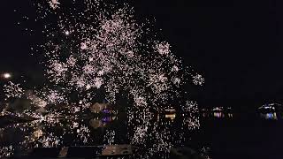 $10,000 spent on fireworks
