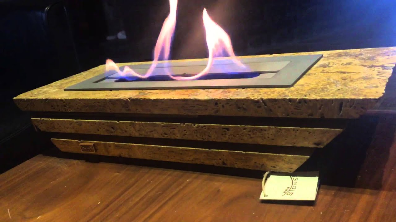 bio ethanol burner youtube