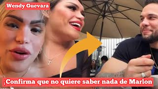 ¡Wendy Guevara confirma que no quiere saber nada de Marlon! #wendyguevara #paolitasuarez