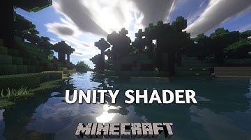 Unity Shaders mcpe 1.17& 1.18 |Realistic No Lag shaders🌿